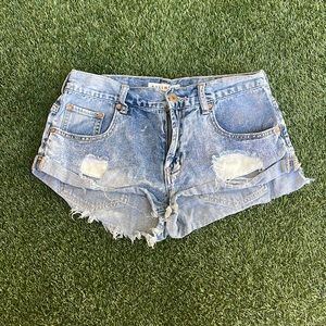 Short Demin Shorts